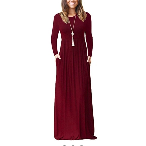 Dresses & Skirts - 🌴WINE MAXI🌴